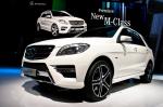 Mercedes-Benz ML-Class 2012 года